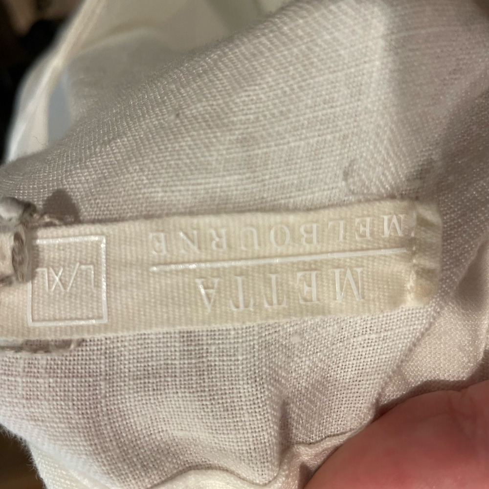 Metta Melboune Linen/Canvas Tunic Dress